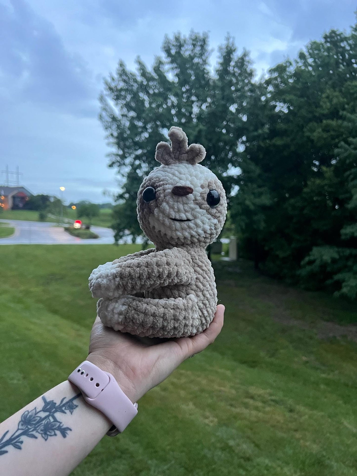 Crochet Sloth