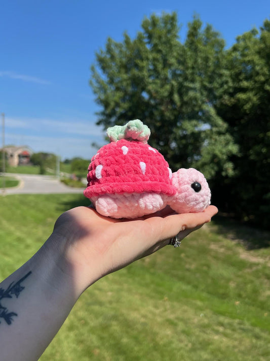 Crochet Fruit Turtles