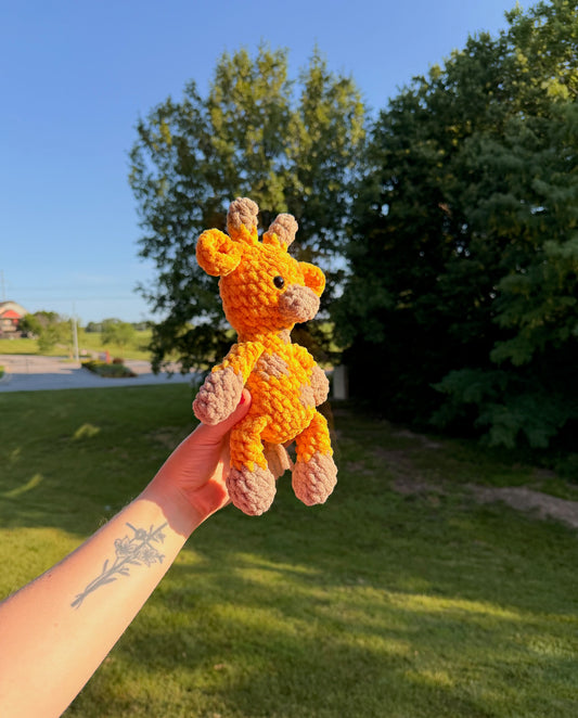 Crochet Giraffe