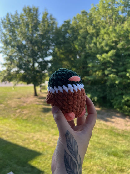 Crochet Mallard Duck