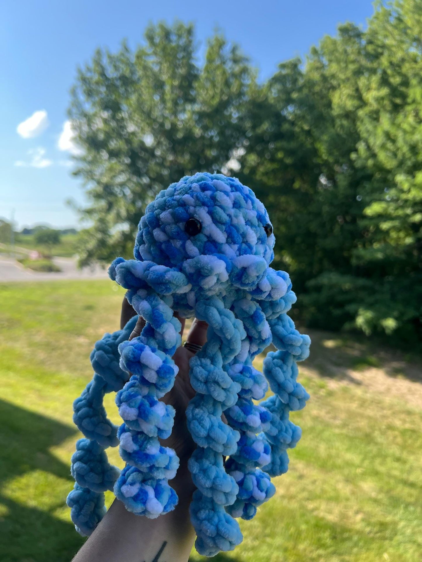 Crochet Jellyfish
