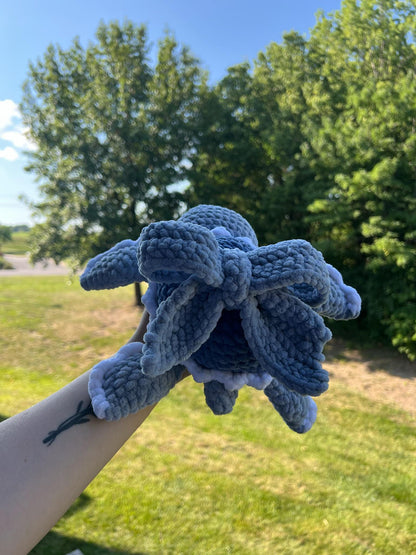 Crochet Bow Turtle