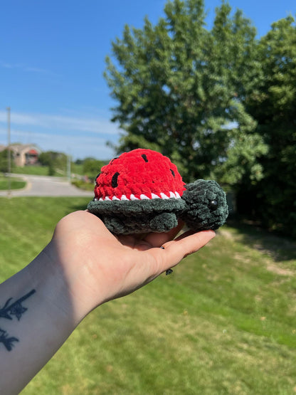 Crochet Fruit Turtles