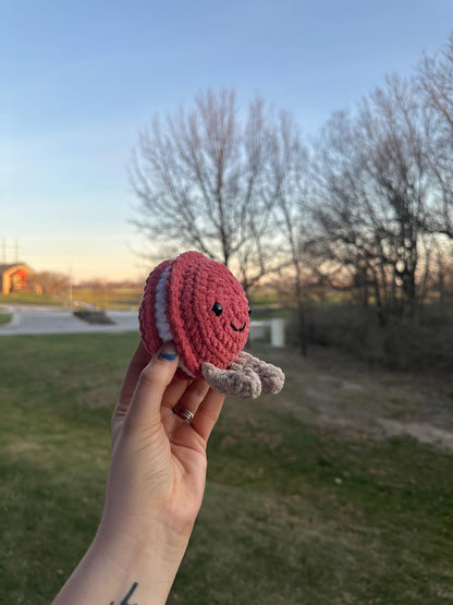 Crochet Macaron