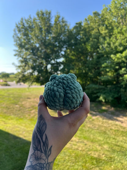 Crochet Butt Frog