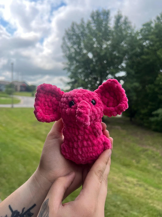 Crochet Mini Elephant