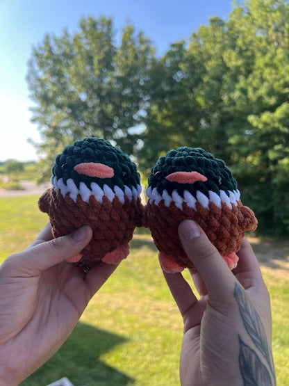 Crochet Mallard Duck