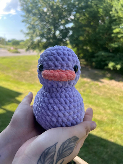 Crochet Rubber Duck
