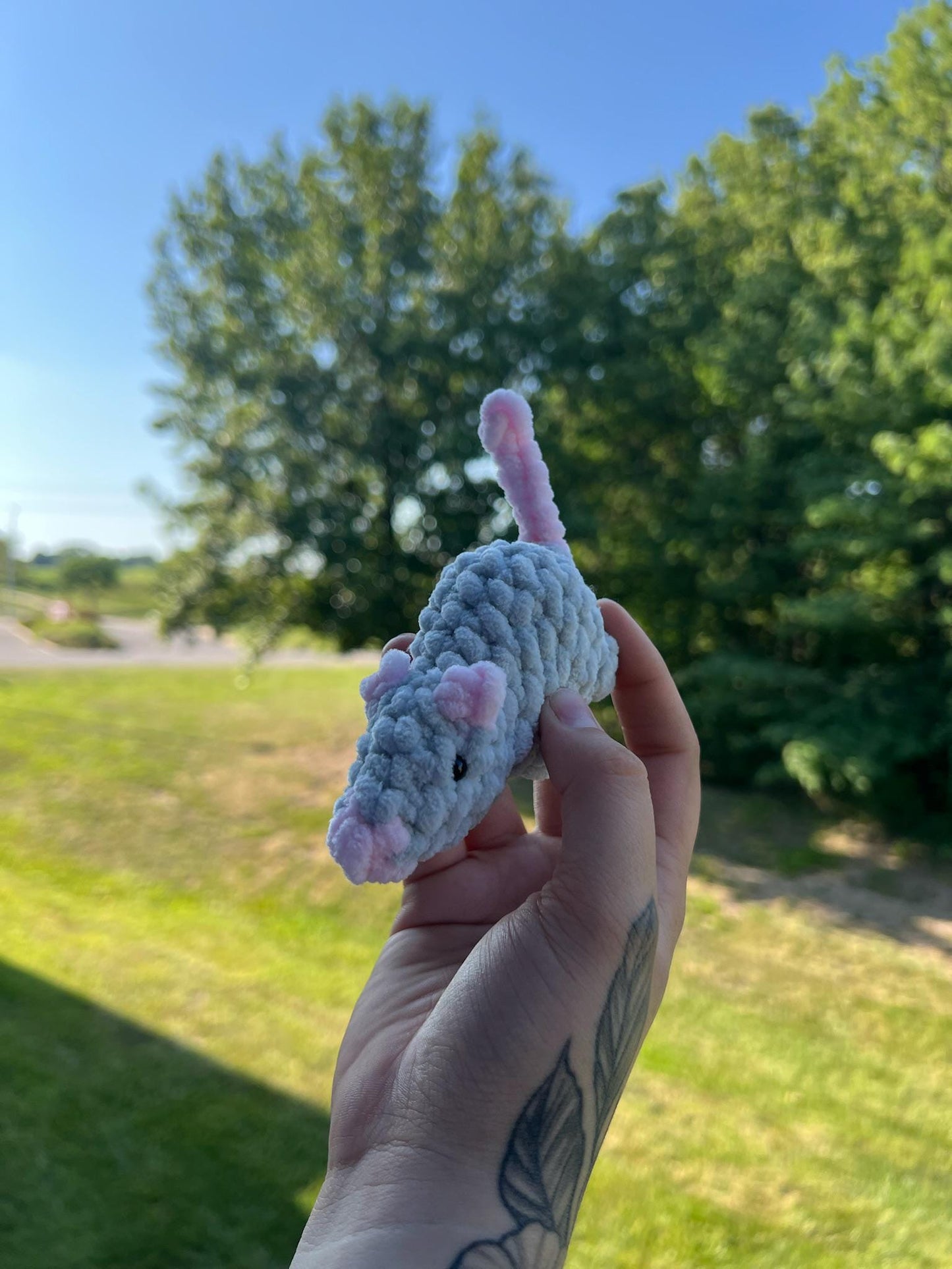 Crochet Mouse