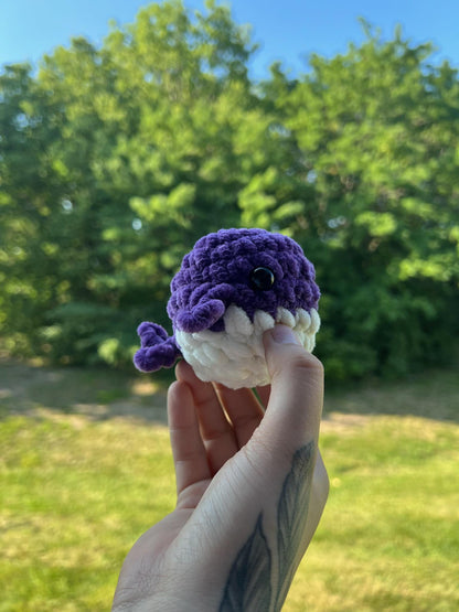 Crochet Whale