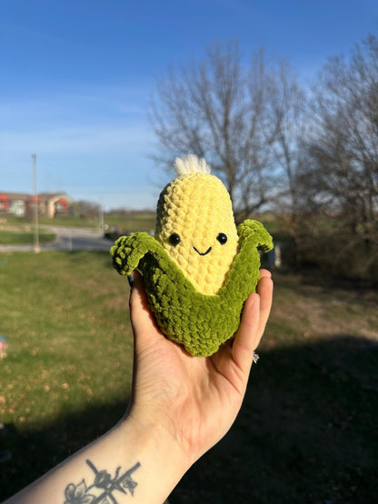 Crochet Corn