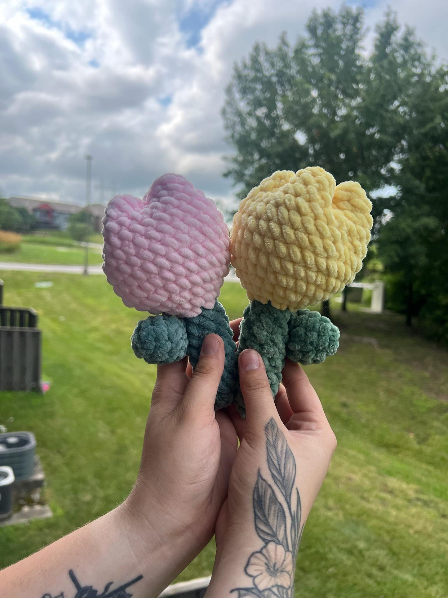 Crochet Tulip