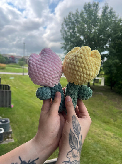 Crochet Tulip