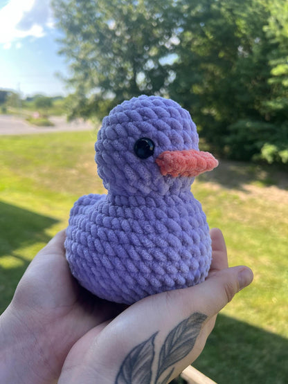 Crochet Rubber Duck