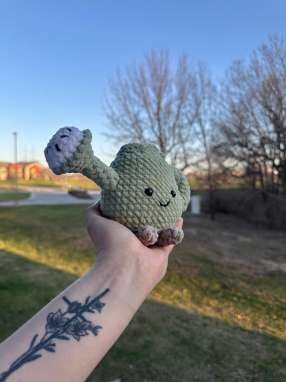 Crochet Watering Can