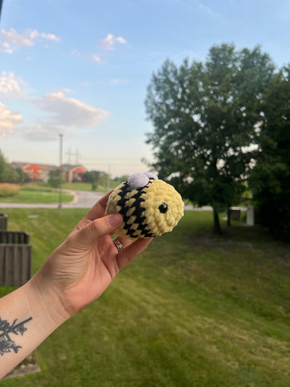 Crochet Bobble Bees