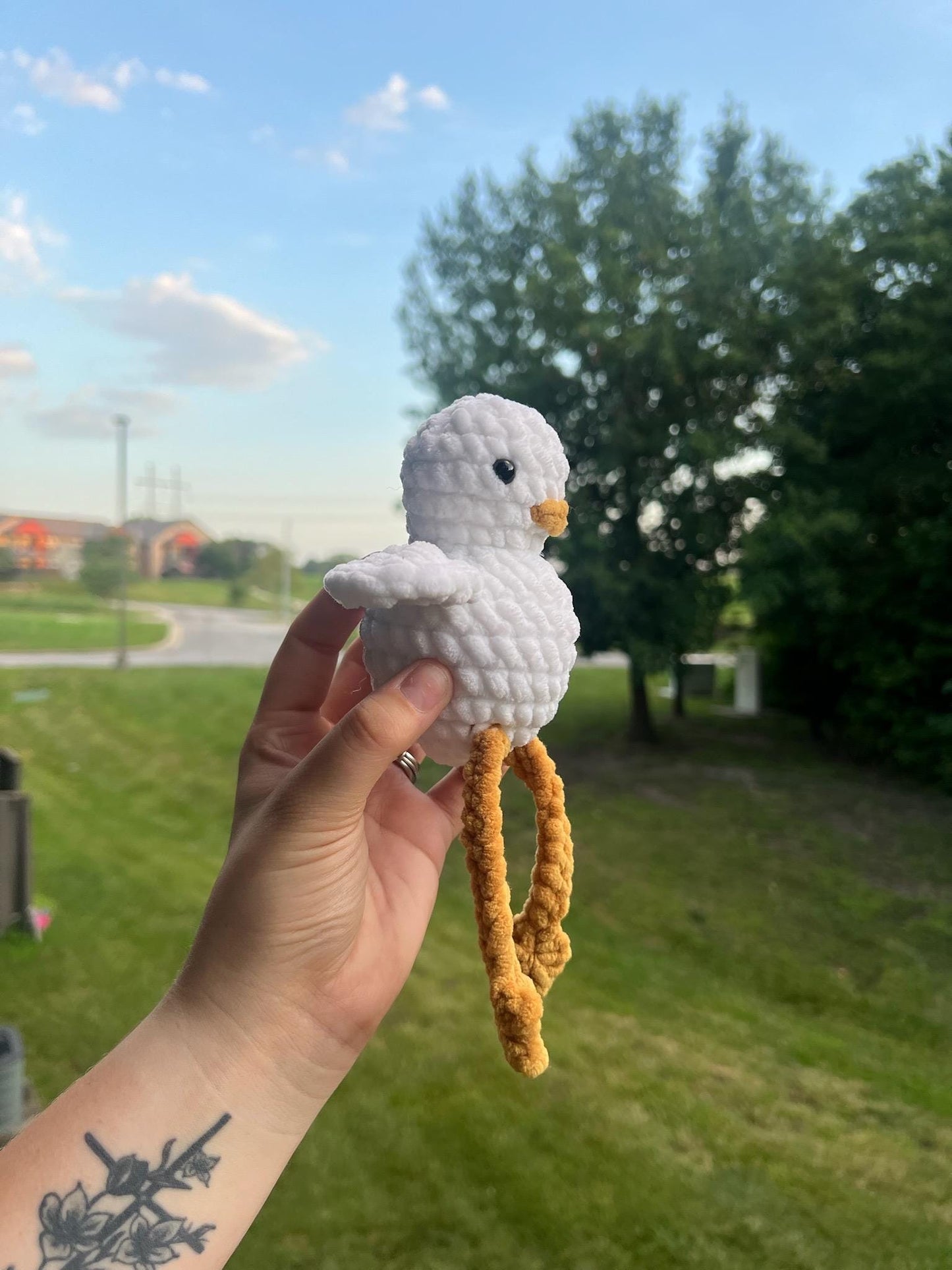 Crochet Flippy Duck | Plush | Toy | Gift