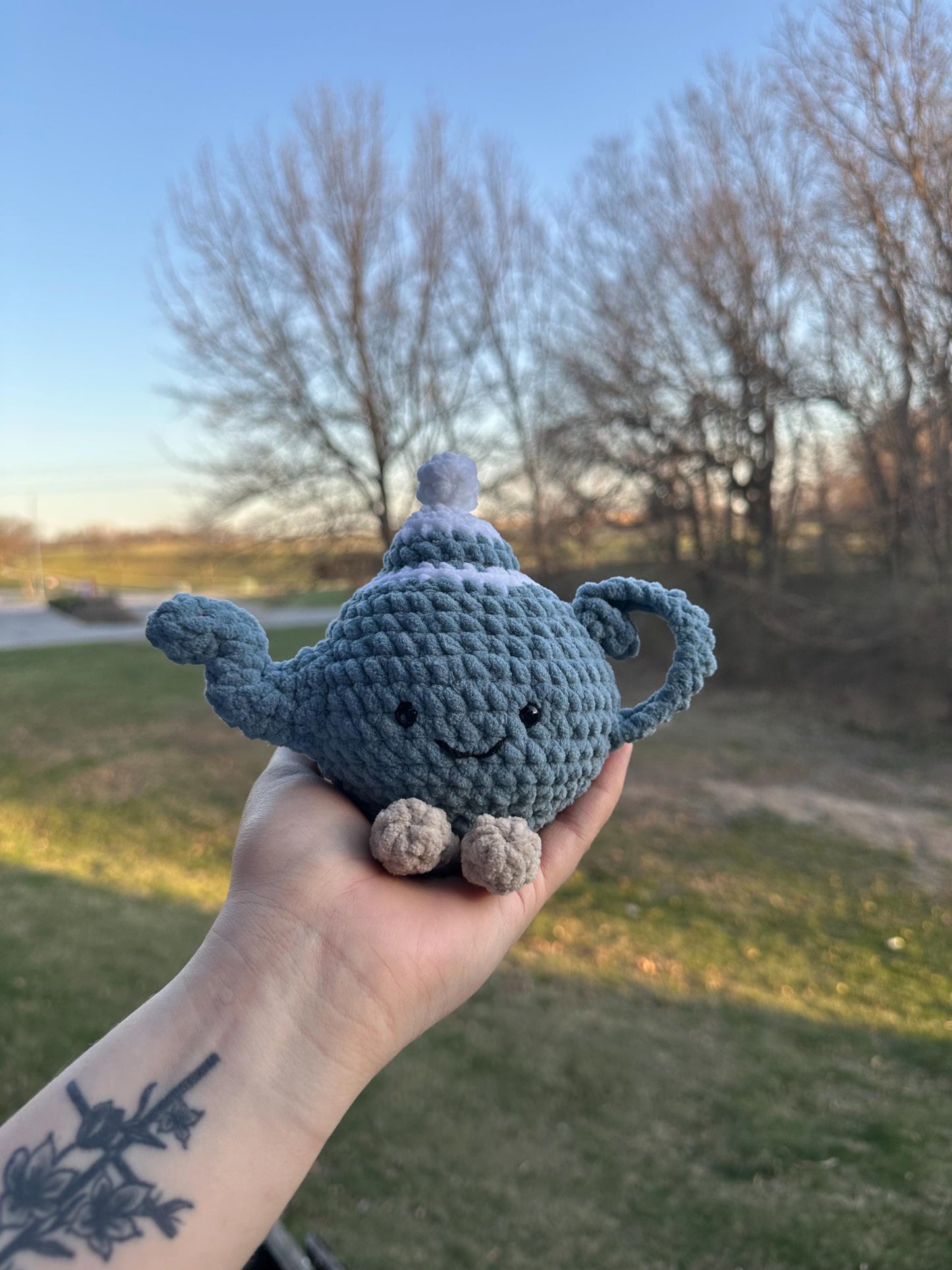 Crochet Teapot