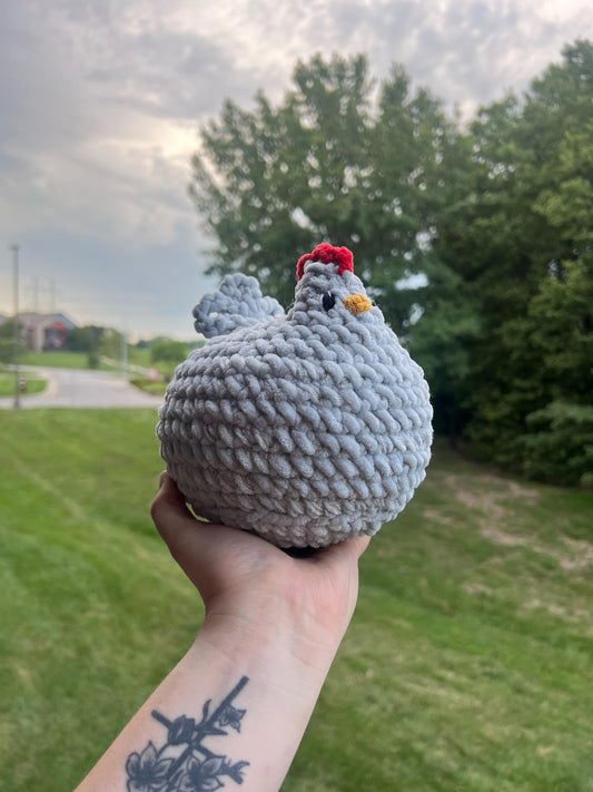 Crochet Chicken