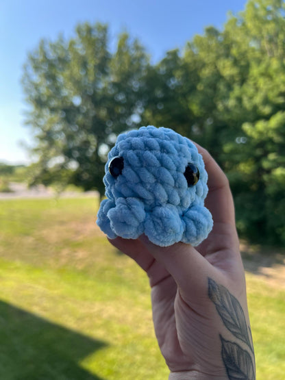 Crochet Pocket Octo
