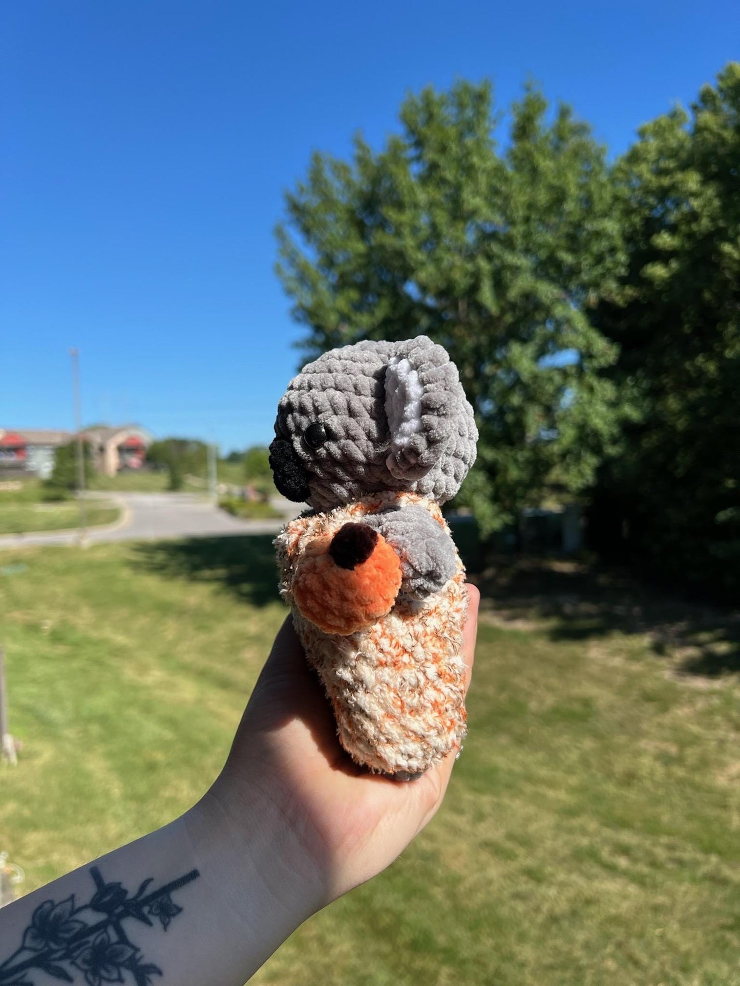 Crochet Pumpkin Spice Koala