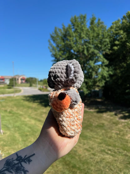 Crochet Pumpkin Spice Koala