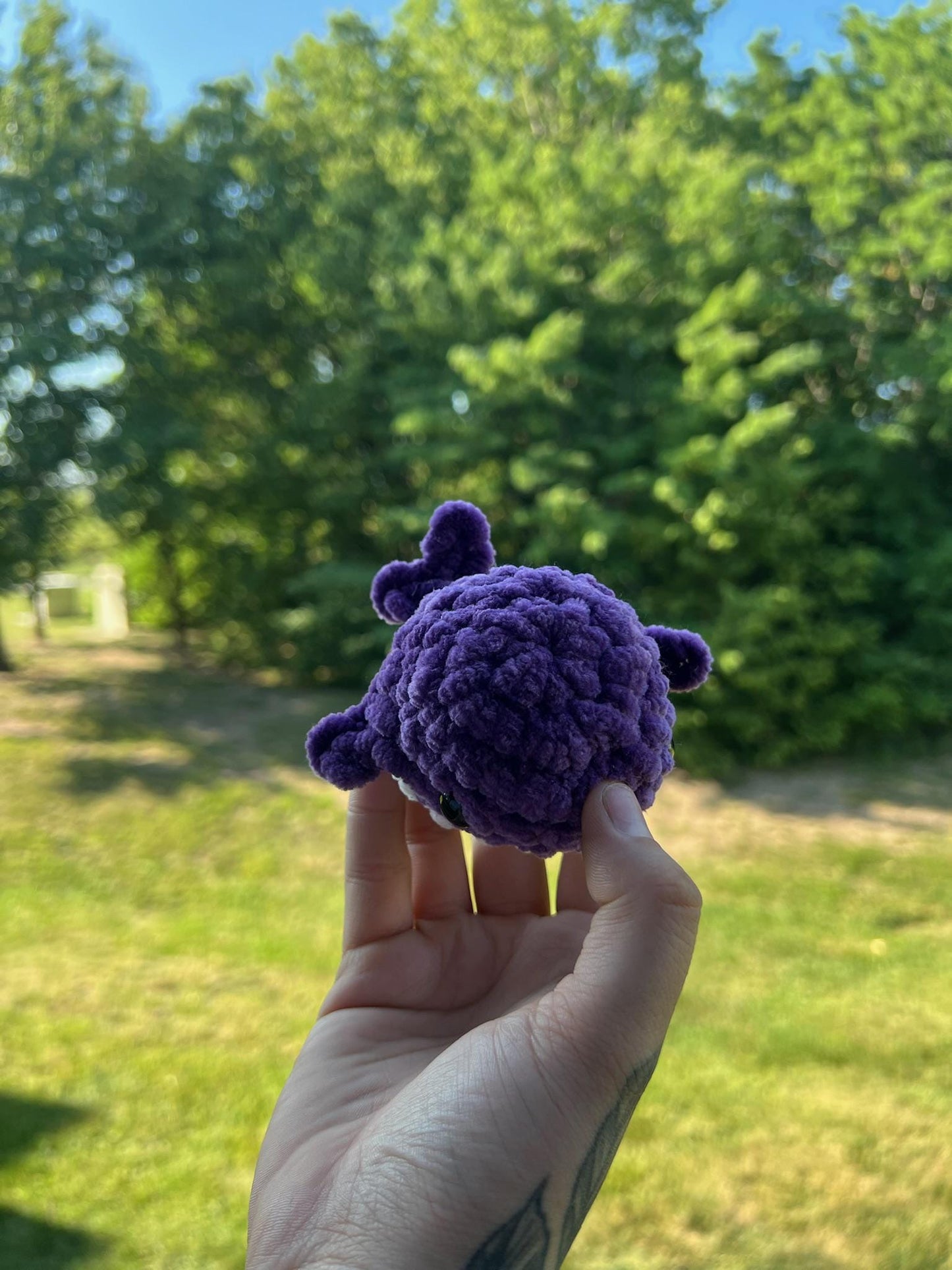 Crochet Whale