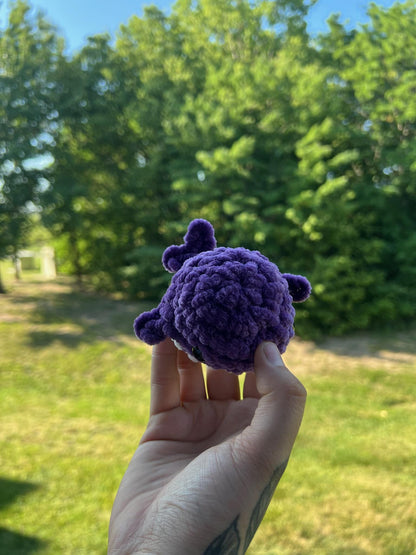 Crochet Whale