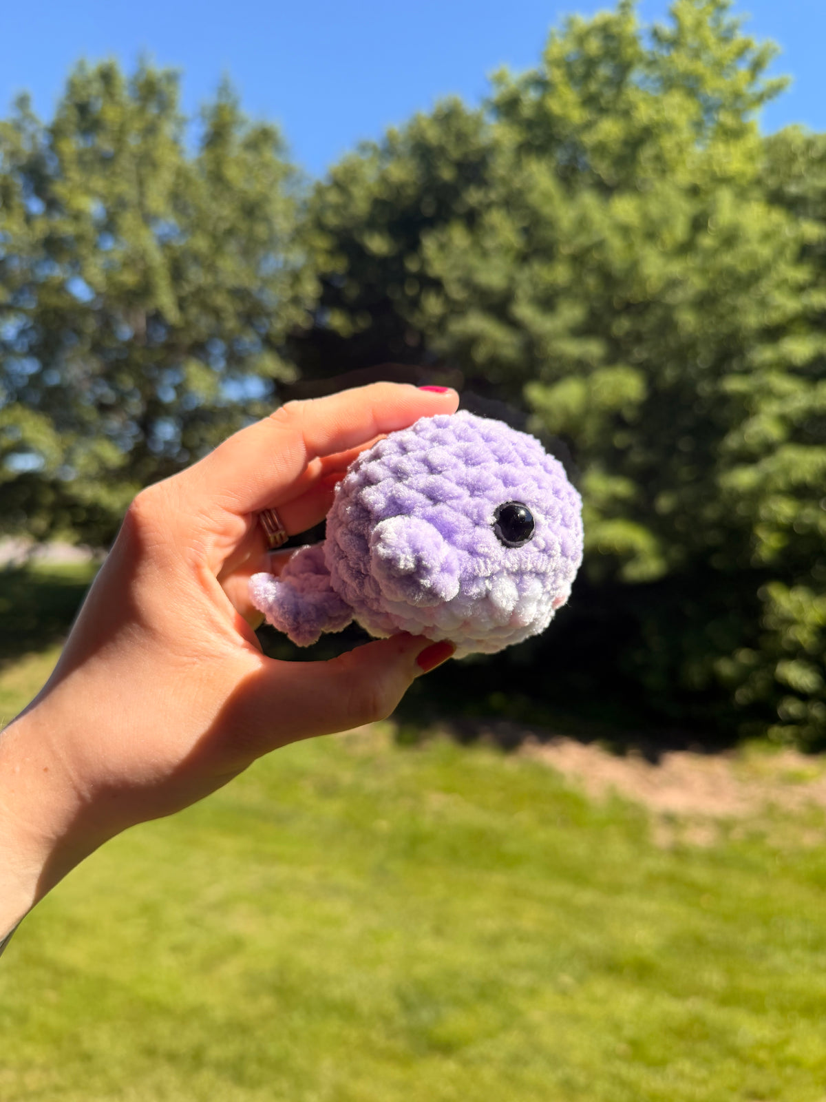 Crochet Whale