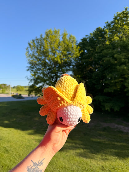 Crochet Fruit Spider