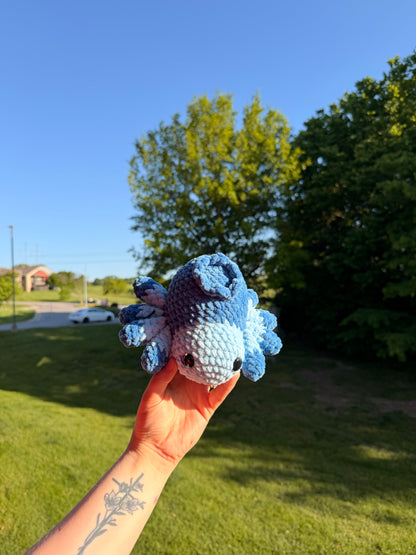 Crochet Fruit Spider