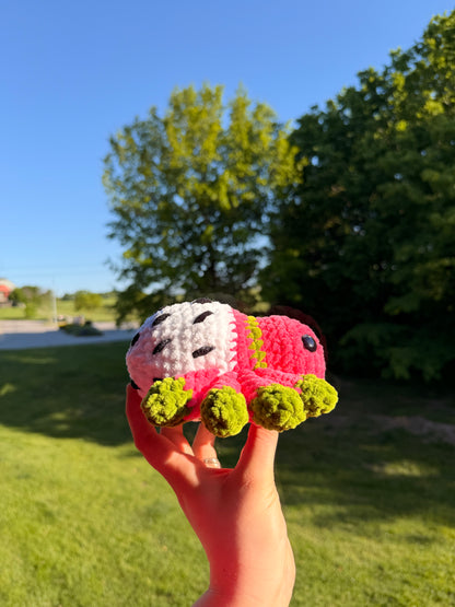 Crochet Fruit Spider