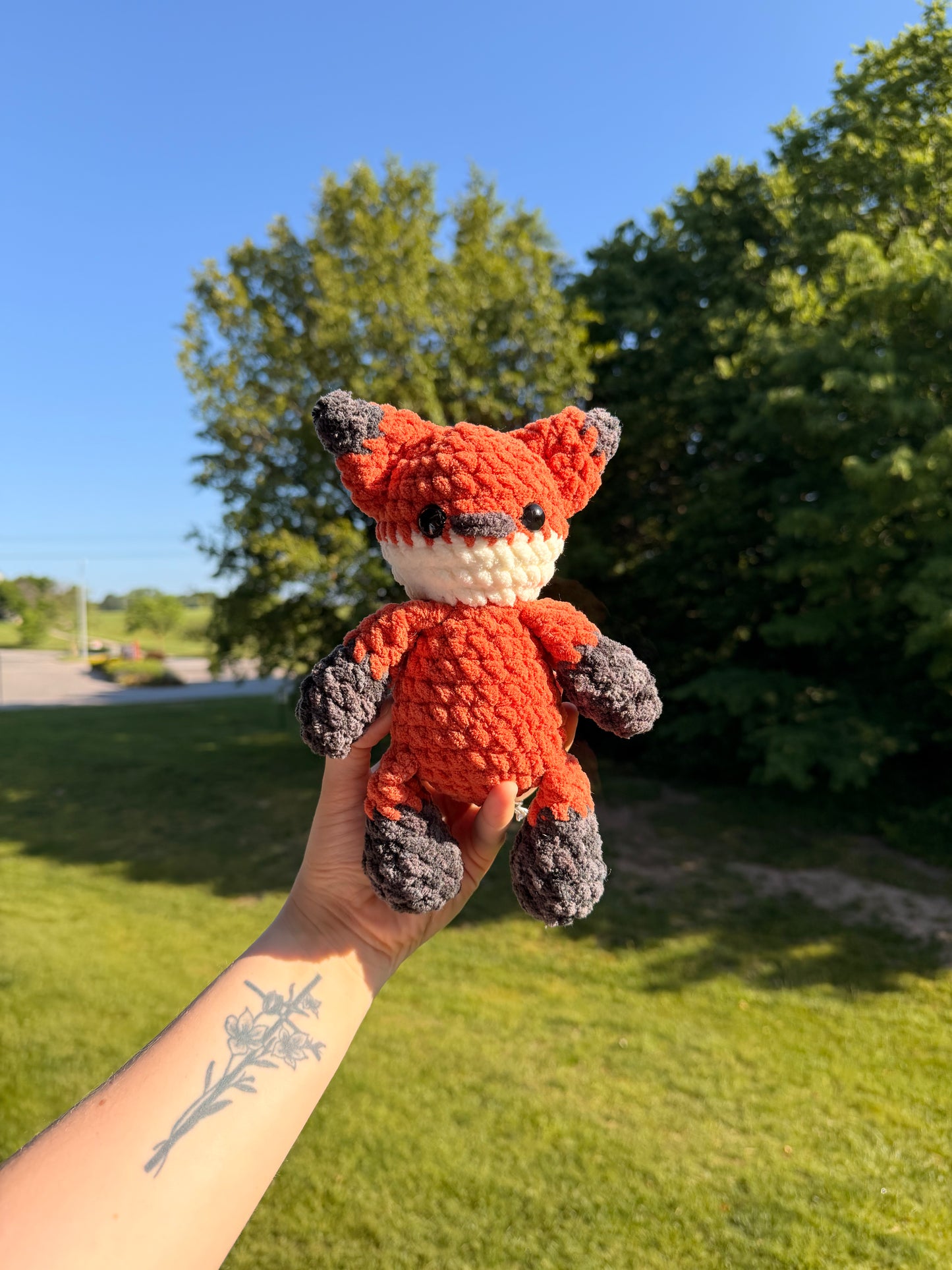 Crochet Fox