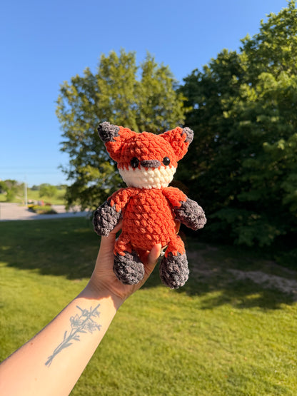 Crochet Fox