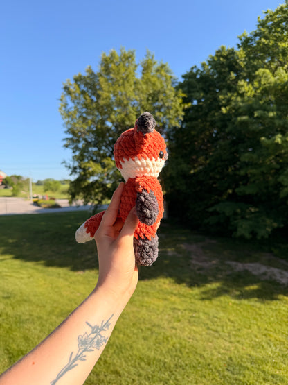 Crochet Fox