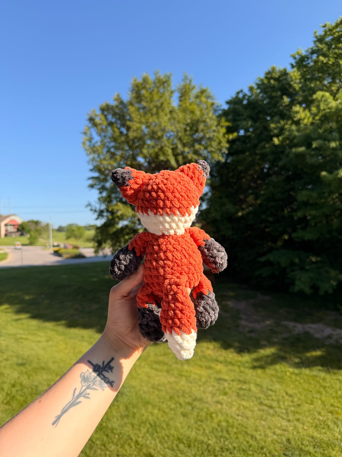 Crochet Fox