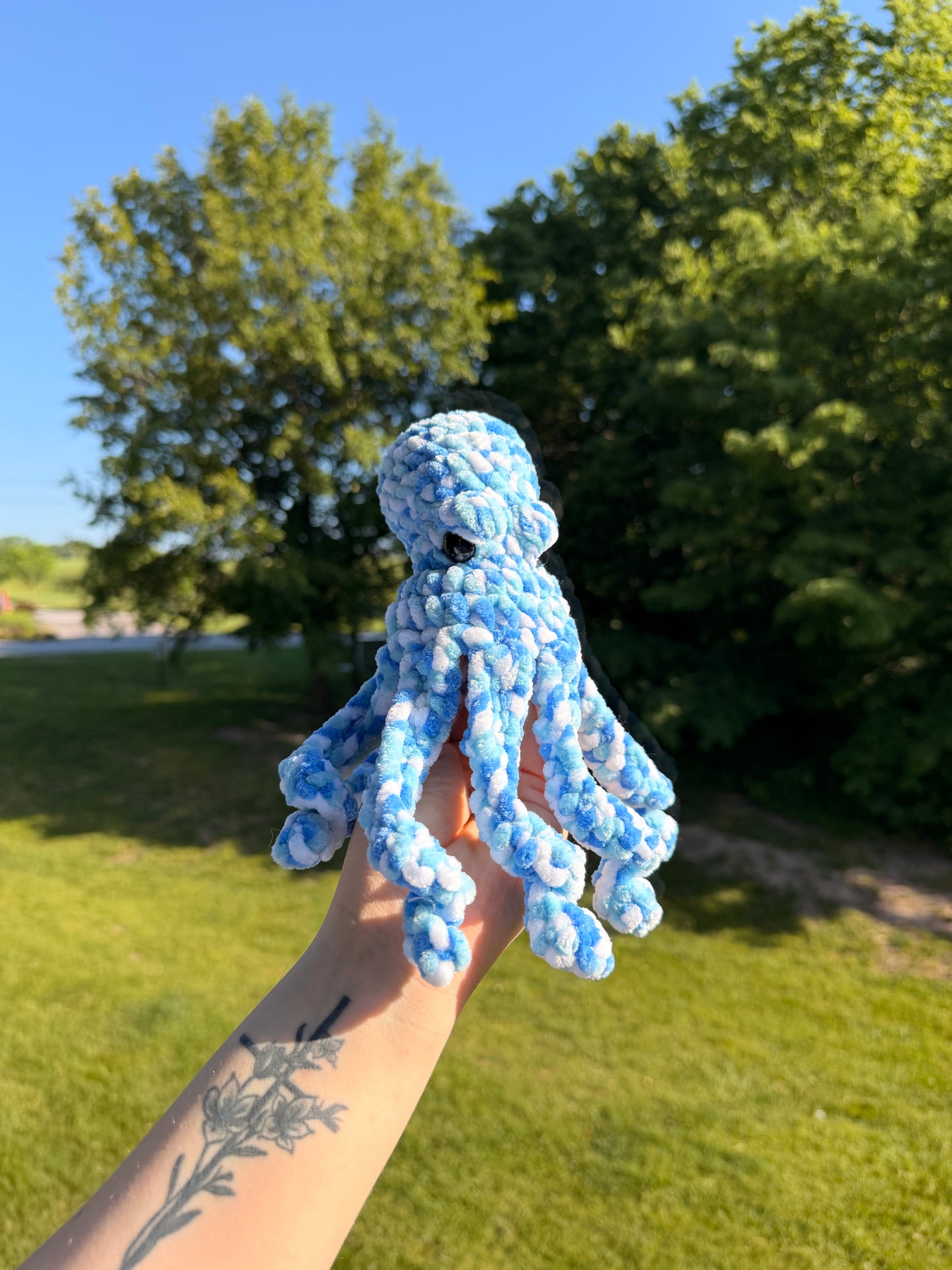 Crochet Octopus