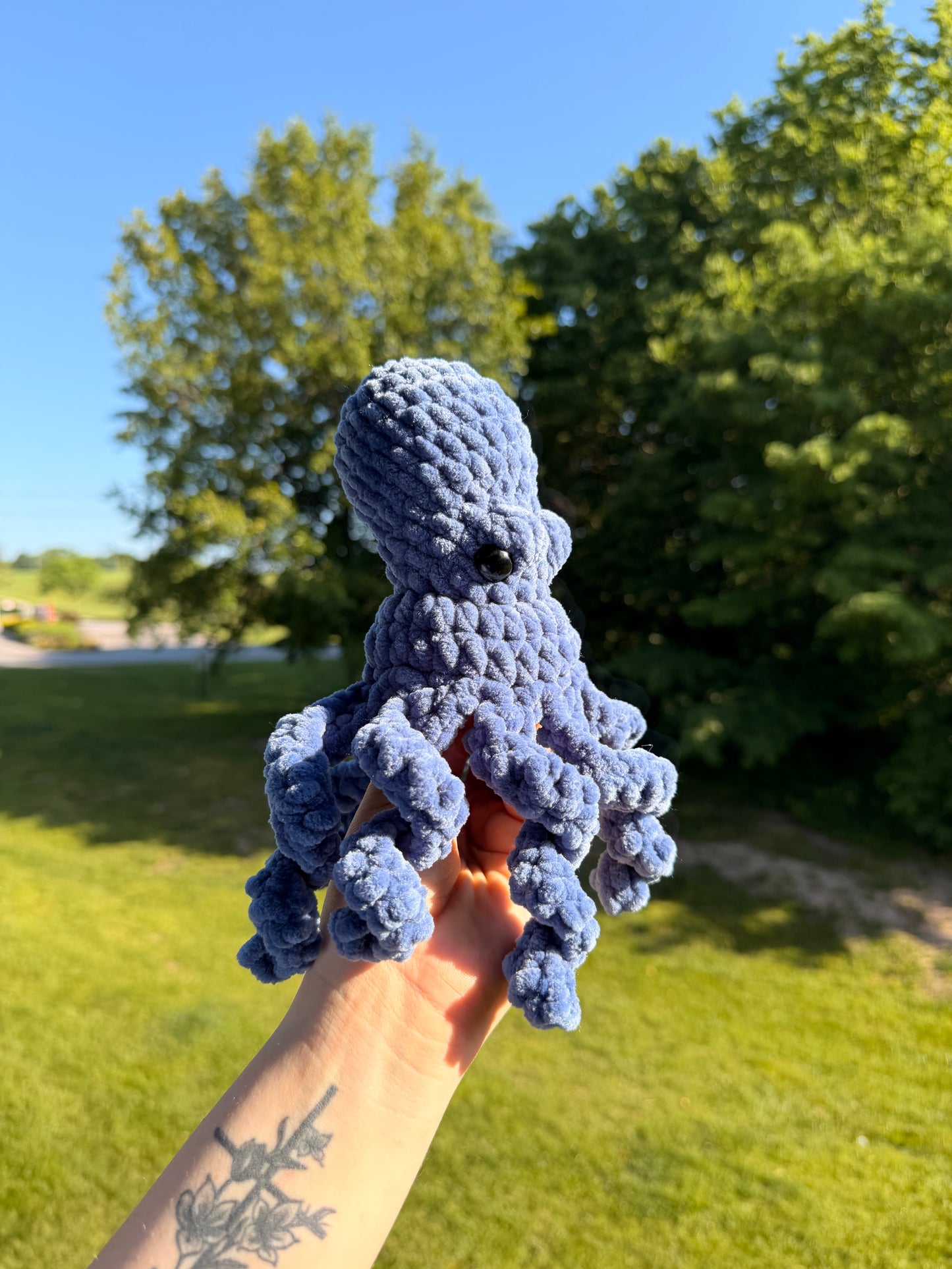 Crochet Octopus