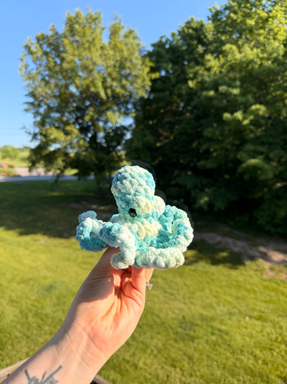 Mini Crochet Octopus