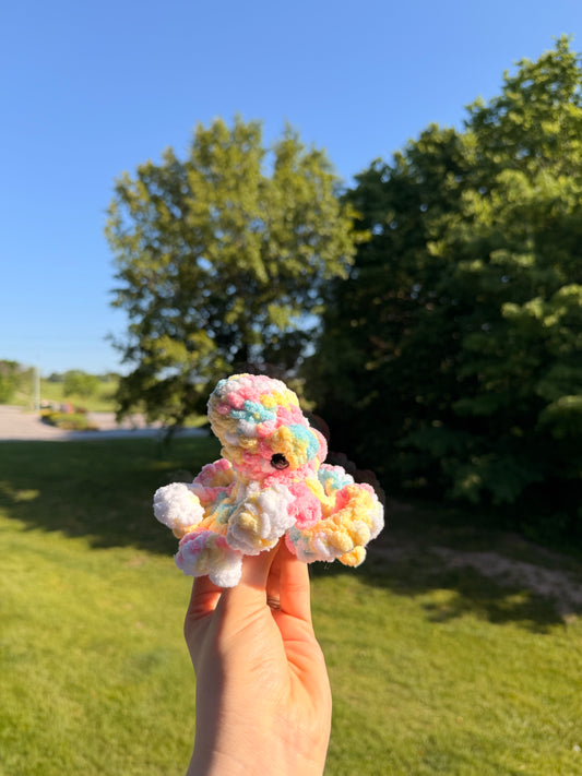 Mini Crochet Octopus