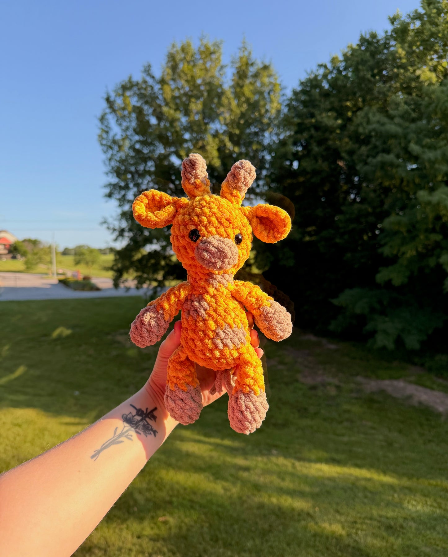Crochet Giraffe