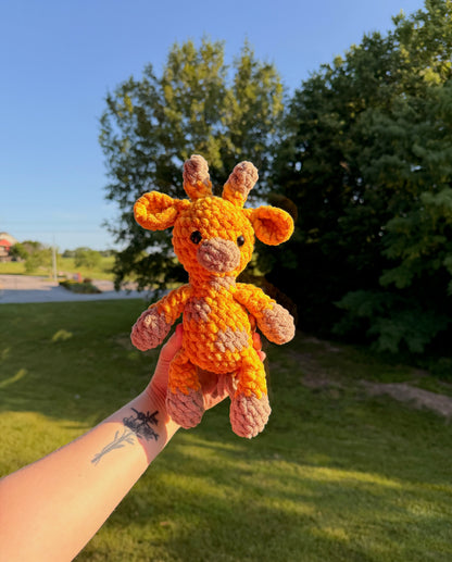 Crochet Giraffe