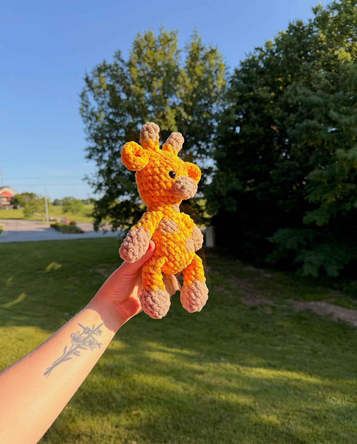 Crochet Giraffe