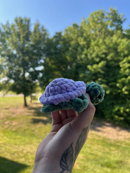 Crochet Mini Turtle