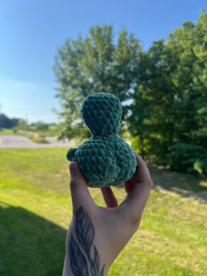 Crochet Butt Turtle