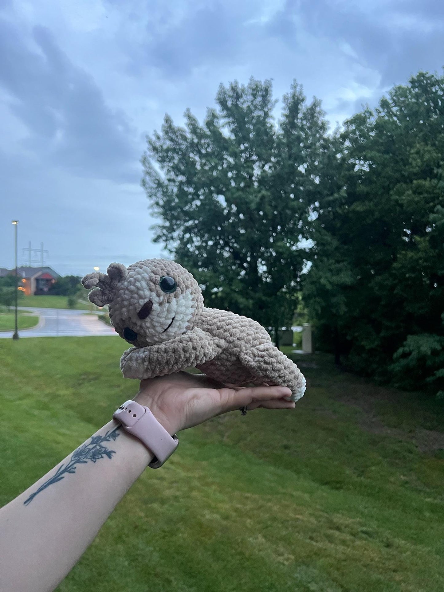 Crochet Sloth