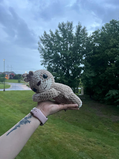 Crochet Sloth