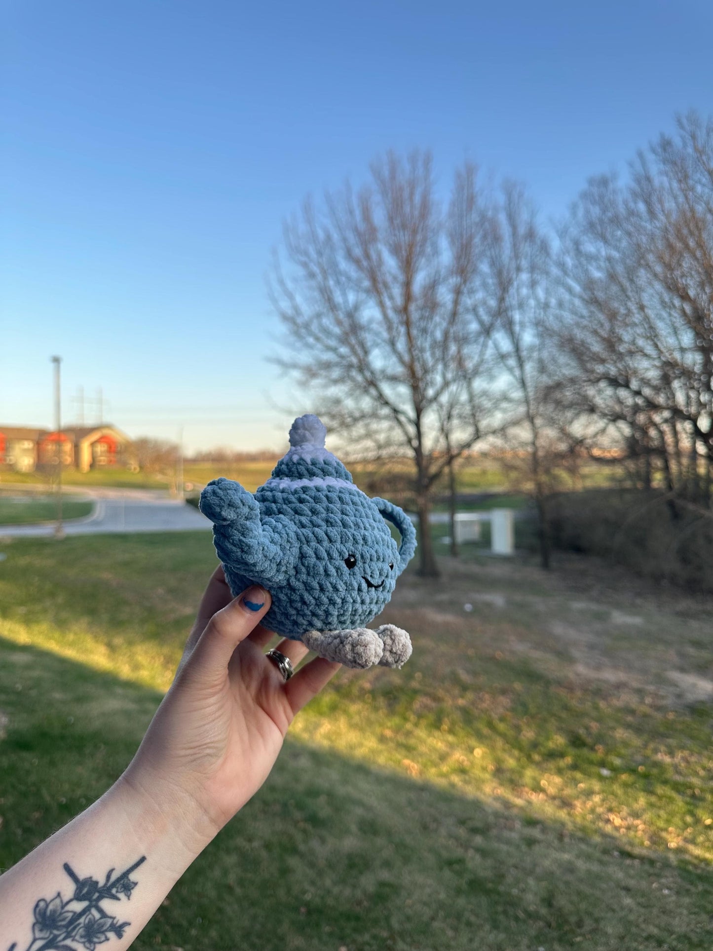 Crochet Teapot