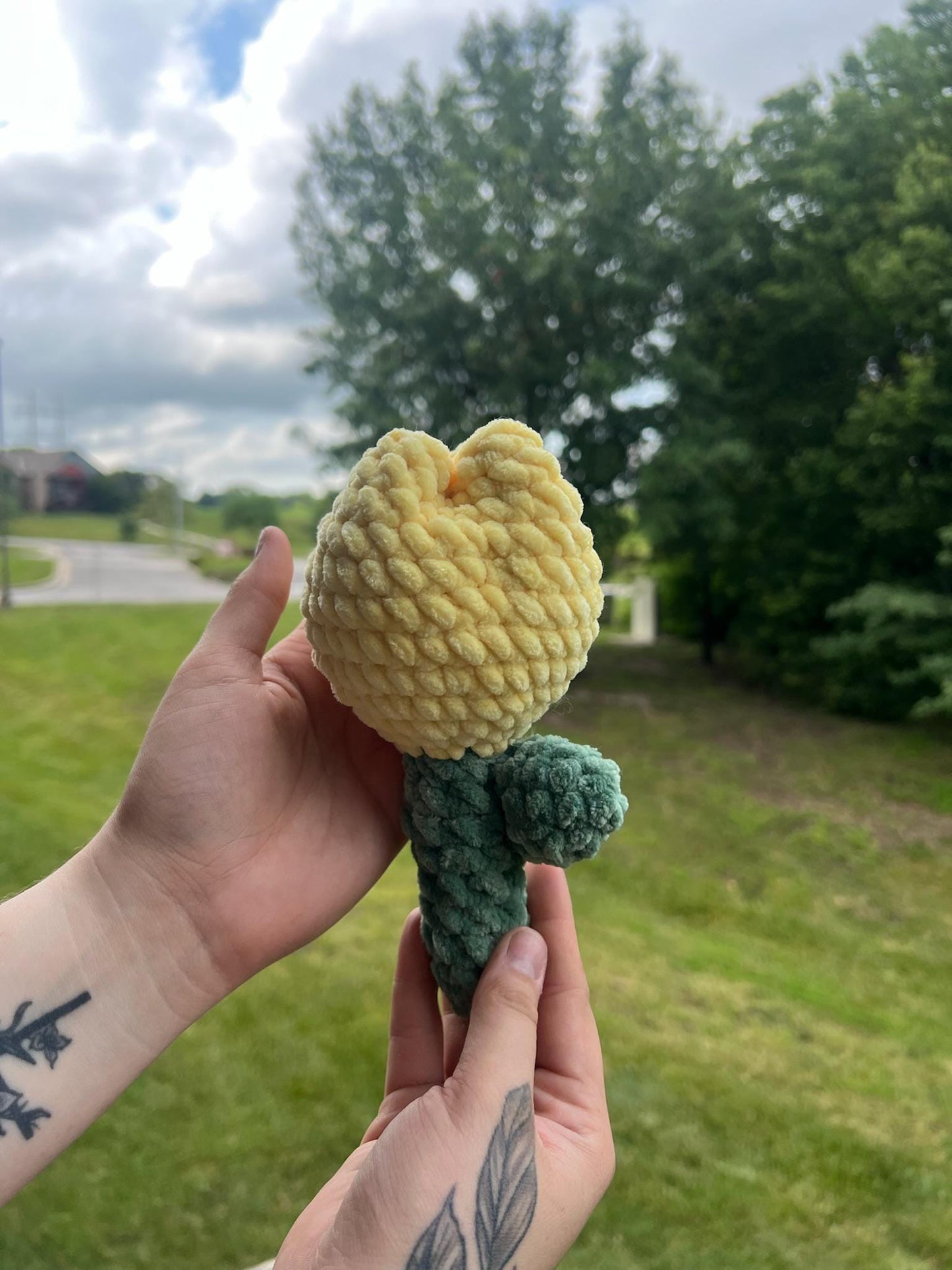 Crochet Tulip