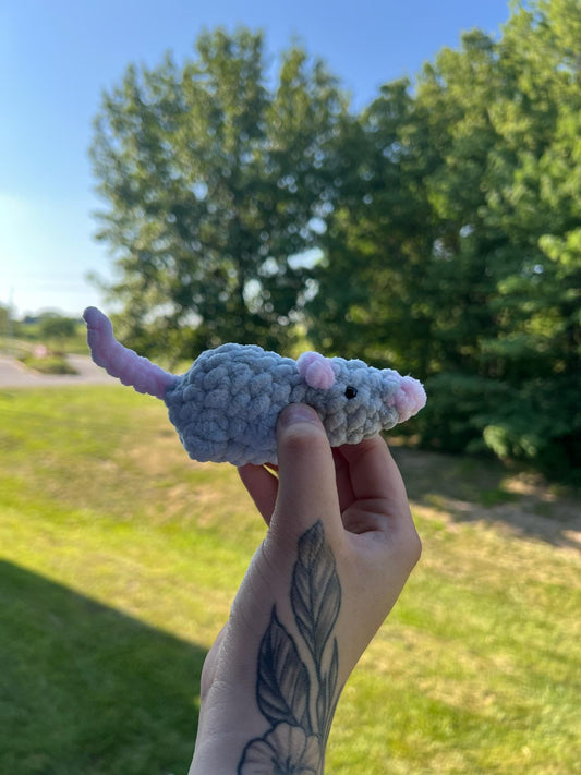 Crochet Mouse